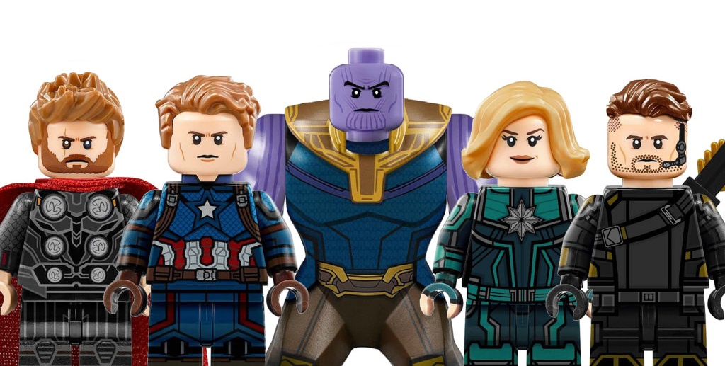 Avengers 4: Lego podría haber revelado un enorme spoiler