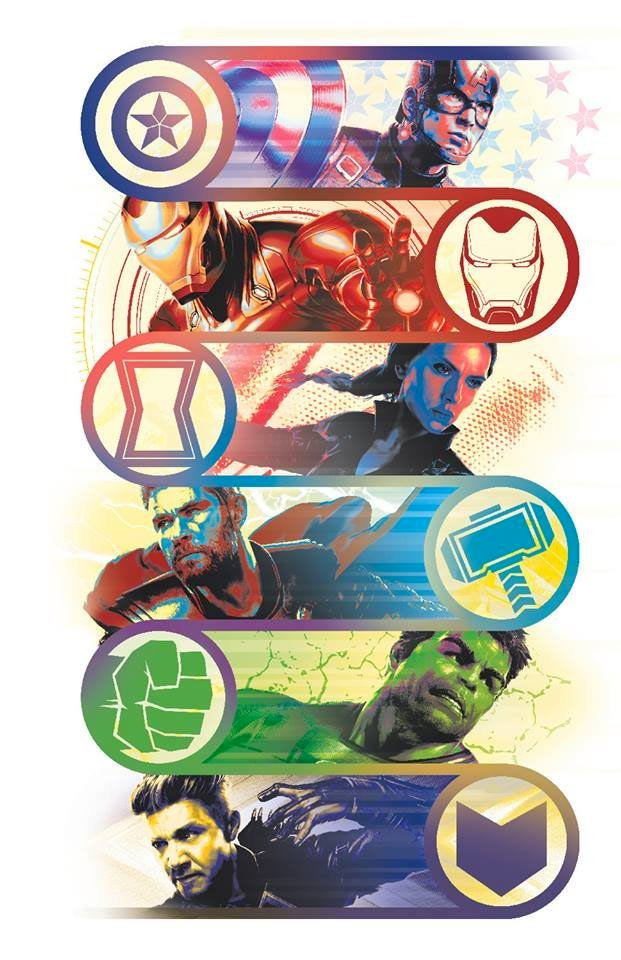 Avengers: Endgame: Se filtraron imágenes del arte de la 
